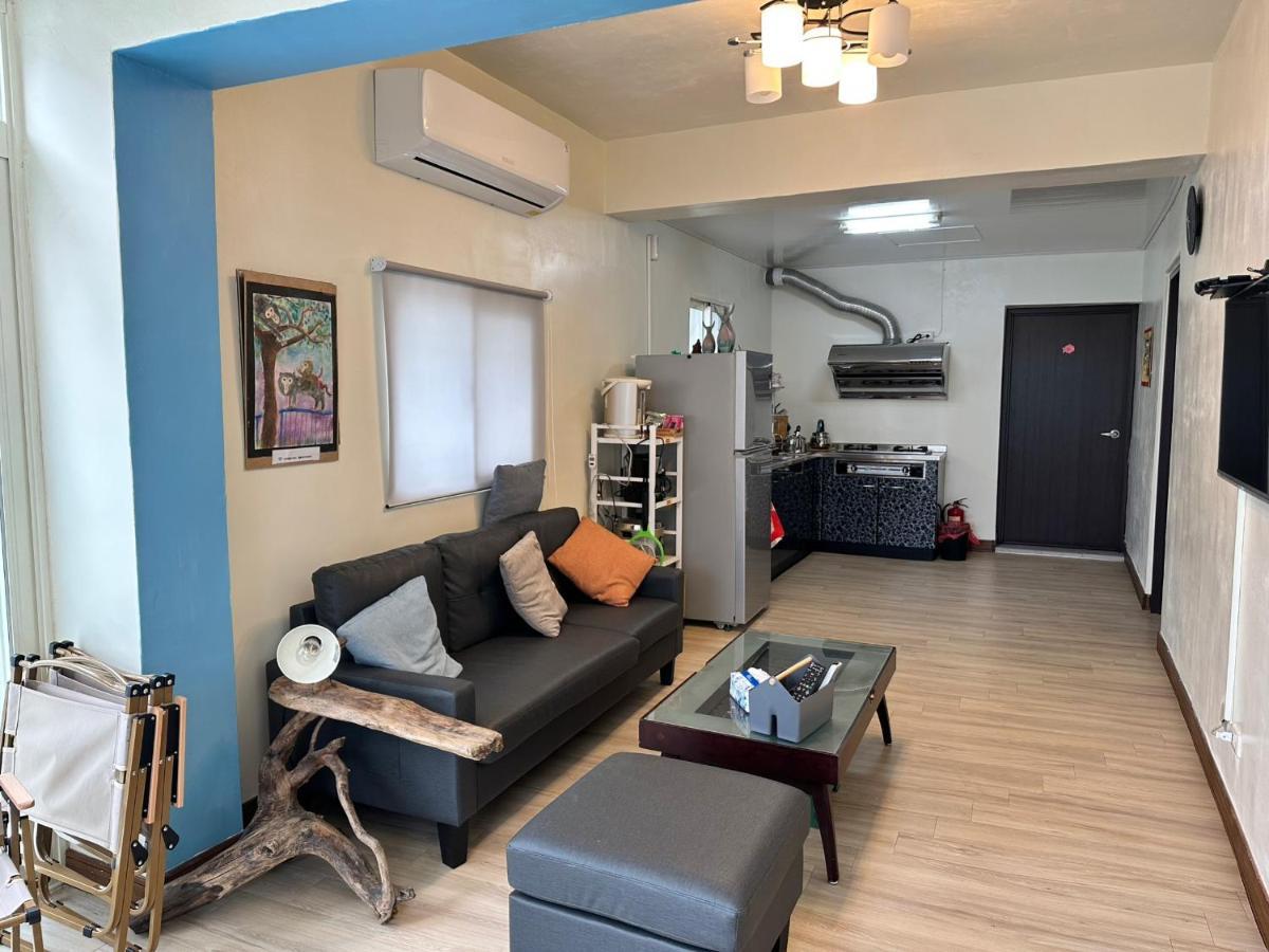 鰆居chun House 三仙台 Villa เฉิงกง ภายนอก รูปภาพ
