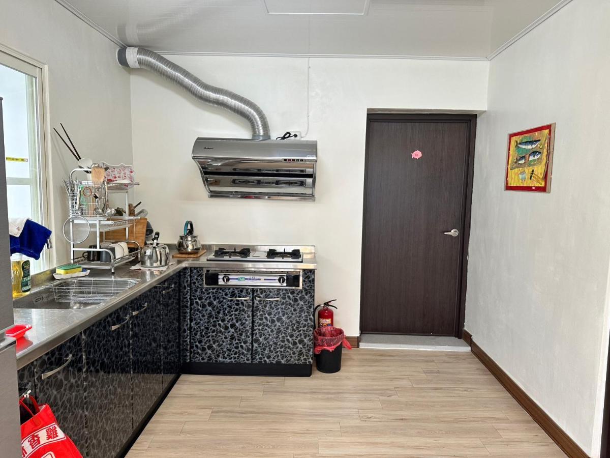 鰆居chun House 三仙台 Villa เฉิงกง ภายนอก รูปภาพ